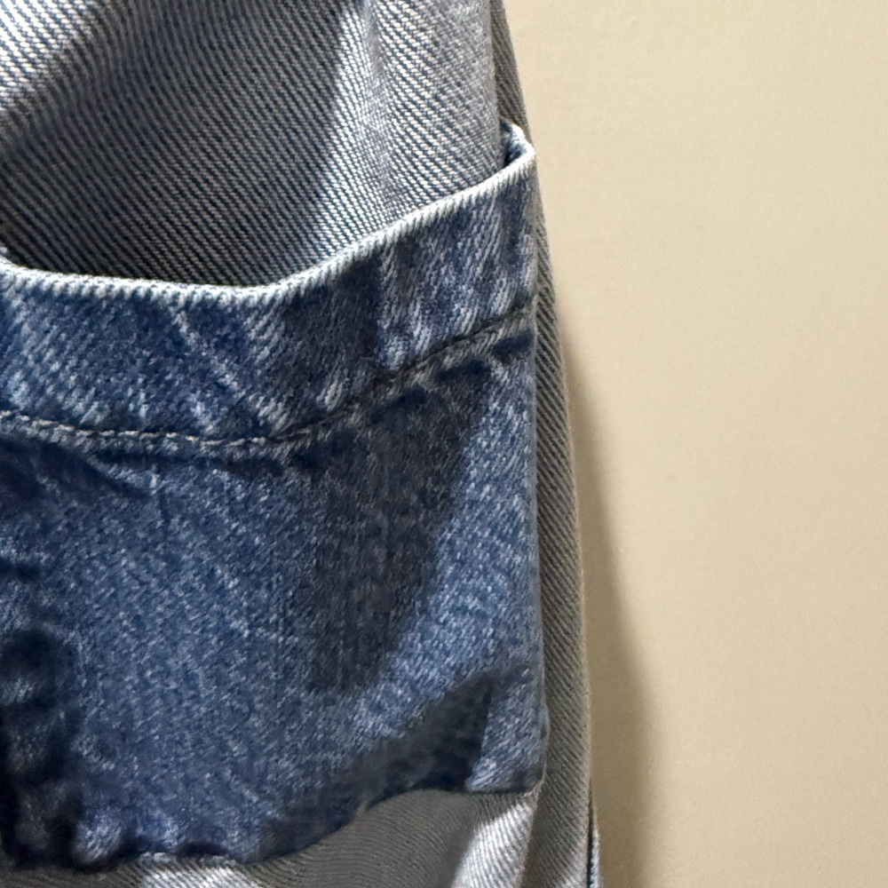 Rag & Bone Mia belted denim dress, Small - Picture 8 of 16